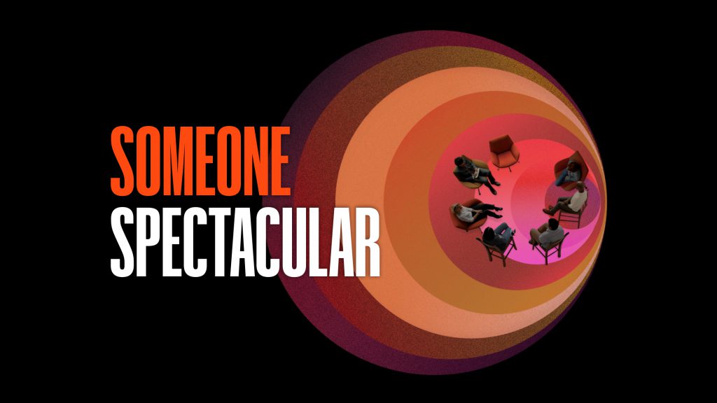 Someone Spectacular BG image