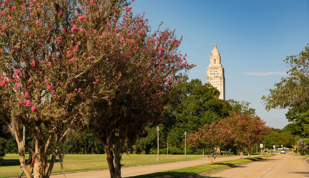 State Capital Building Baton Rouge Louisiana