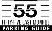 55 e Monroe logo