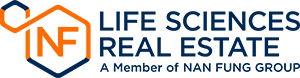 life sciences real estate logo